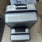 Samsonite Blackstone Silver 2-piece Hardside Expandable Spinner Luggage Set