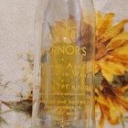Vernors Soda Advertising Bottle 1 Pint 8 Fl Oz Clear Glass  1951 Original