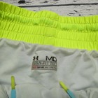 Under Armour Heatgear Running Shorts Medium Semi-fitted Lined Athletic Gym