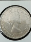 1955 Canada 1 Dollar  Arn With Die Break
