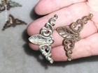 Lot Of 4 Antique Brass Furniture Embellishments 2 1 4  Lot Q4