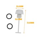 4 X White Drain Plug For Kawasaki Pwc 750 900 1100 Zxi Ultra 130 150 