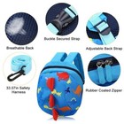 Safety Harness Baby Child Strap Toddler Walking Keeper Backpack W anti-lost Leas