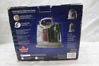 New Bissell Spot Clean 5207-1 Portable Carpet Cleaner Red Gray