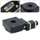 Motorized Rotation Stage Optical Rotary Table Electric Rotation Diameter 100mm