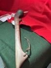 Heavy central Plains  native American cheyenne Style  Ballhead War Club  Spiked