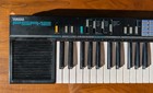 Vtg Yamaha Psr-12 80   s Synthesizer 49 Key Keyboard Electric Piano -used works