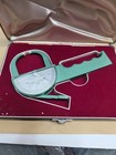 Vintage Lange Skinfold Caliper Cambridge Scientific Technology Inc Hard Case