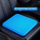 Honeycomb Gel Seat Cushion 2 5cm Thick   Cooling  Orthopedic Support