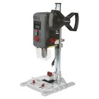 Klutch 1 Hp Electric Drill Press With Digital Lcd Display   Laser Guide 