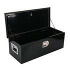 30 44 48 Inch Aluminum Tool Box Trailer Pickup Trunk Truck Bed Storage Toolbox