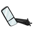 Chrome Heated Door Mirror Pair Fit 2012-2020 Peterbilt 579 567 Left   Right Side