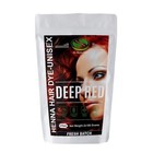 2 Packs Deep Red Henna Hair   Beard Dye 100g - Natural Plant-based Color  Vegan