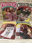 Christmas Year Round Needlework And Craft Ideas Lot Of 15 Vintage1990s Magazines