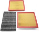 Engine Cabin Air Filters Compatible With 2022 2023 2024 Toyota Tundra Sequoia
