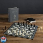 Ws Game Company Chess Vintage Bookshelf Edition
