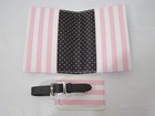 2 Pc Set New Victoria Secret Passport Id Holder Cover Case   Travel Luggage Tag