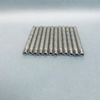 Merit Brass 316 Steel Pipe Nipple 1 2 X 6 In  Single Side Threaded Sch 40