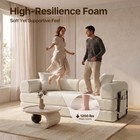 79  Futon Sofa Bed Frame Sofa Convertible Floor Modular Couch For Living Room