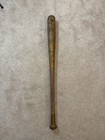 Vintage Louisville Slugger Mickey Mantel Model Wooden 125 Baseball Bat