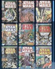 Star Wars Card Trader Masterwork Comic Covers Canvas Epic - Complete Set Of 32