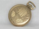Antique 16s Elgin Railroad 23 Jewel Bw Raymond Grade 540 Pocket Watch  Running 