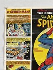 Marvel Comics Origin Of The Amazing Spider-man Poster 1980 Coca Cola Company
