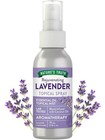 Lavender Essential Oil Spray   2 4 Fl Oz   Room Aroma Mist  Topical Use    Yoga