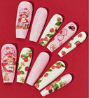 Strawberry Shortcake  Nail Art Stickers  - Character Themed Nail Art