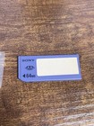 Sony 64 Mb Memory Stick Card