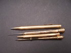 Lot Of 2 Vintage Wahl Eversharp   Henber Gold Filled Mechanical Pencils Recovery