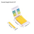 2pcs Ph6 4-8 0 Test Strip 80 Litmus Indicator Paper Tester Alkaline Acid Testing