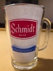 Rare Schmidt Beer - St  Paul  Mn - 7  Double Sided Pitcher 1968 - Exc Condition