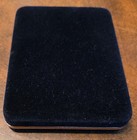 Vintage Free Mason Masonic Pewter Miniature Tool Set In Jewelry Case