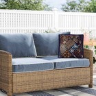 Decorative Home Decor 24 X 24 In Boho Cushion Cover Beaded Boho Sofa Pillow Case