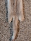 Rare Lavender Ranch Mink Fresh Tanned Hide Super Soft  Leather Craft Pelt Fur 