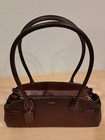 New Authentic Coach Empire Carryall Bag 34 Brass Merlot Satchel Handbag Ccc30