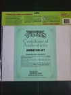 Teenage Mutant Ninja Turtles Animation Production Cel  1987  Coa - Donatello 