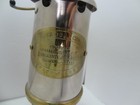 Vtg British Coal Miner s Davey welsh Lamp Wales Company Serial  