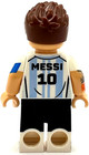 Lego New Lionel Messi Argentina Minifigure Soccer Player Footballer