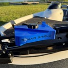 Lowrance Active Target Two Transducer Cover By Sonar Shield  blue 