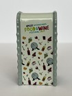 Disney Parks 2024 Epcot Food Wine Festival Salt Shaker Trash Can