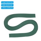 240pcs Quilling Strips Paper 5mm 21  Origami Paper For Art Diy Blackish Green
