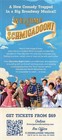 Schmigadoon  Broadway Musical Flyer 2-sided 4x9 Alex Brightman Ana Gasteyer Nyc