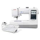 Janome Memory Craft 100e Embroidery   Sewing Machine