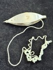 Vintage Estate  boye Improved  Metal Tatting Shuttle Usa Made In Chicago