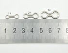 500pcs Stainless Steel Sinker Eyelets Size  1  2  3 Lead Weight Mold