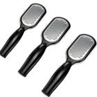 3pcs Stainless Steel Foot File Precision Micro Files Rust-resistant Dual-use Des