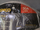 New 199120 Marinco 30a 50 Ft 125v Marine Extension Cord Free Shipping