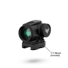 Swampfox Raider Prism 1x20 Red Dot Sight 6 Moa Dot Reticle T2  rmps120-rb 